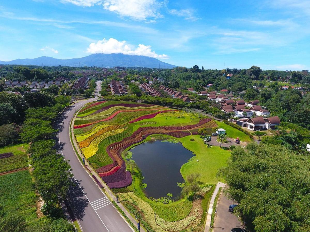 Vimala Hills Resort Cozy Villa Puncak Gadog Bogor Exteriér fotografie