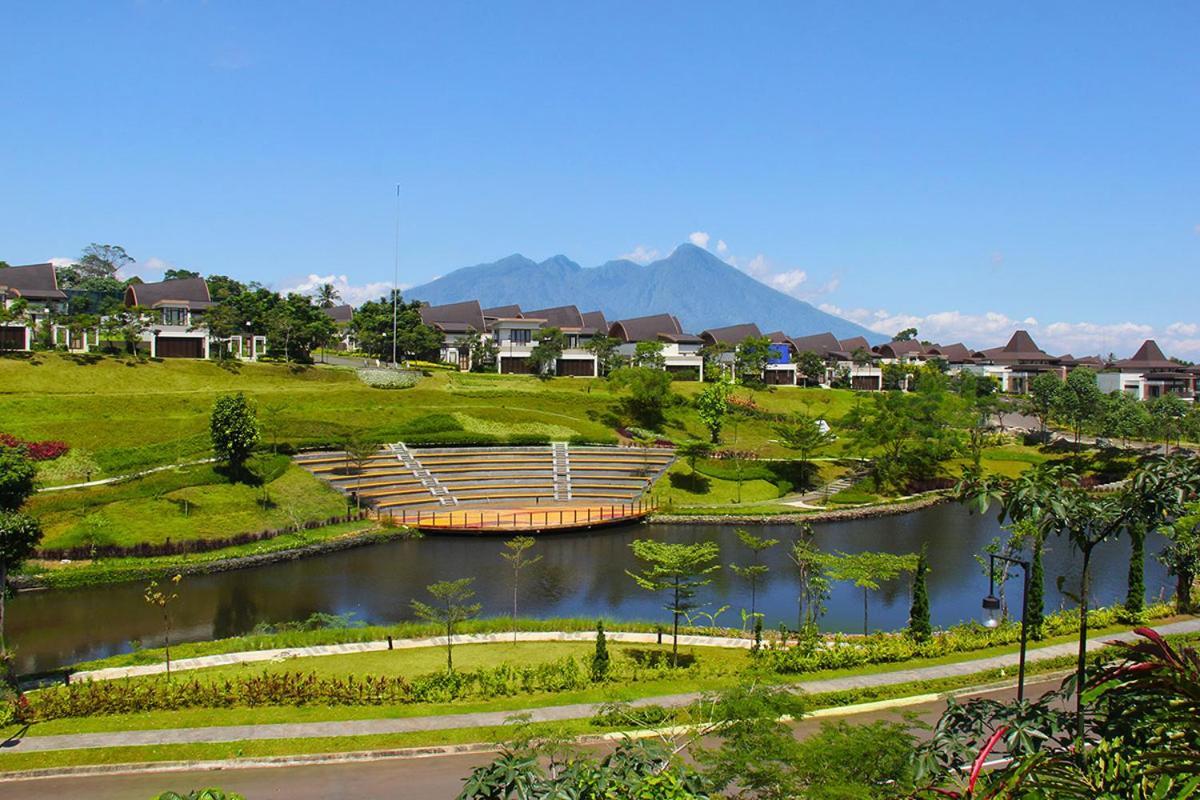 Vimala Hills Resort Cozy Villa Puncak Gadog Bogor Exteriér fotografie