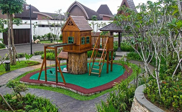 Vimala Hills Resort Cozy Villa Puncak Gadog Bogor Exteriér fotografie