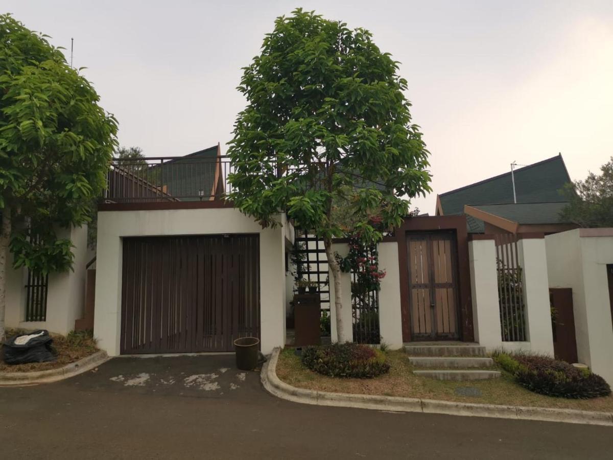 Vimala Hills Resort Cozy Villa Puncak Gadog Bogor Exteriér fotografie